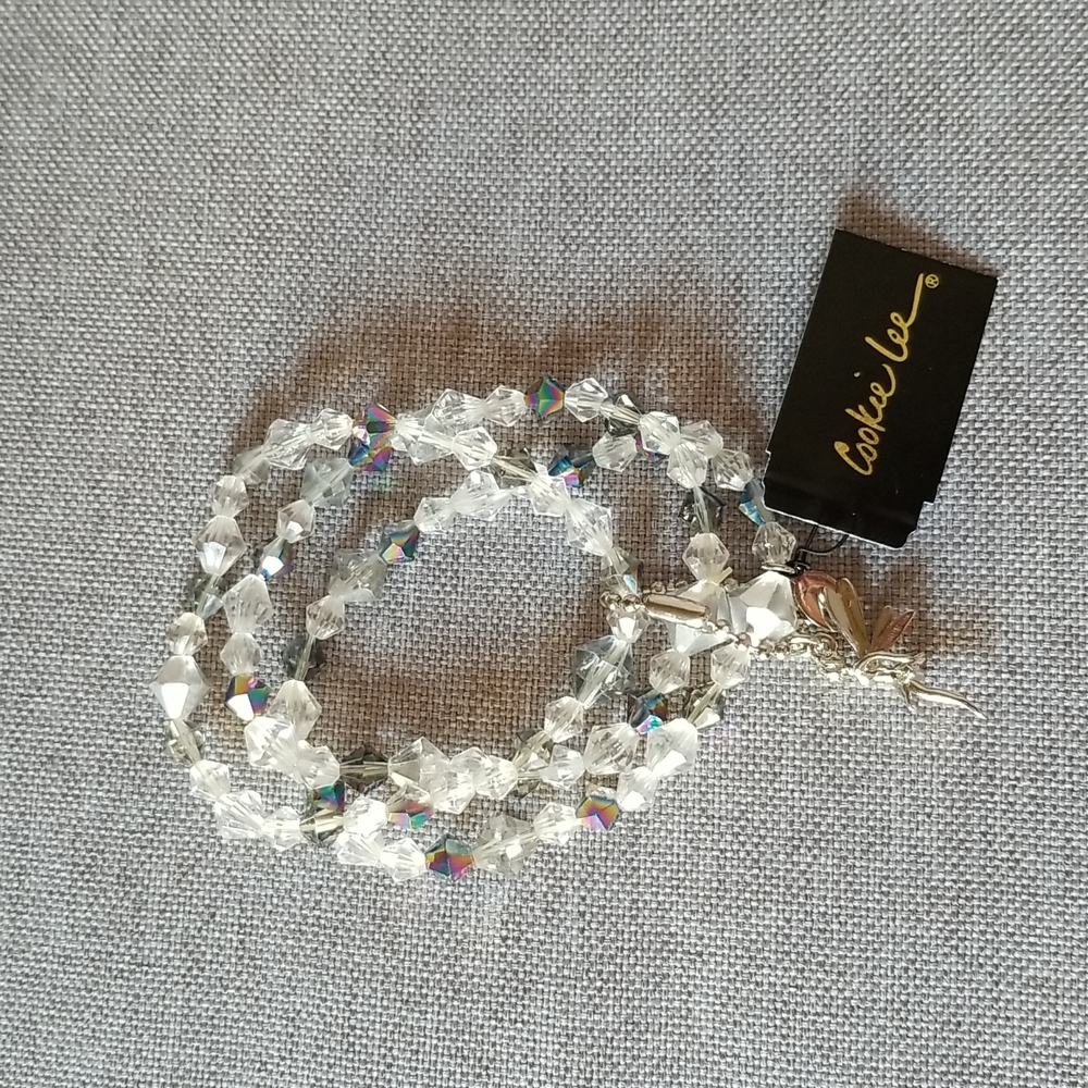 Cookie Lee set of 3 bracelets